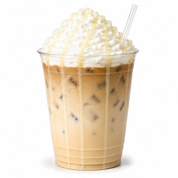 Iced White Mocha