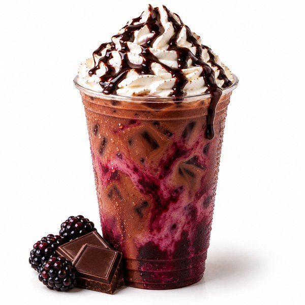 Blackberry Mocha