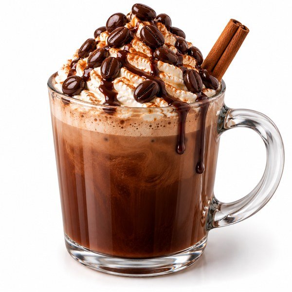 Hot Cinnamon/Almond Mocha