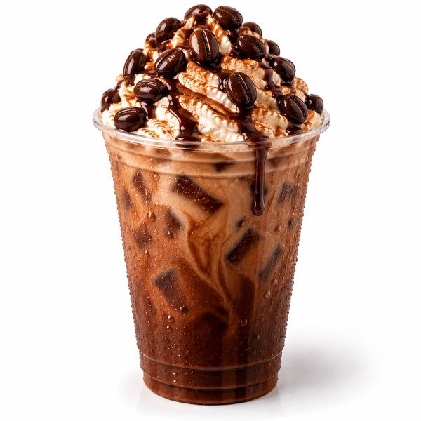 Iced Cinnamon/Almond Mocha