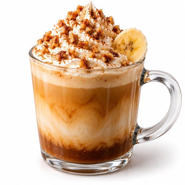 Hot Banana Nut Bread Latte