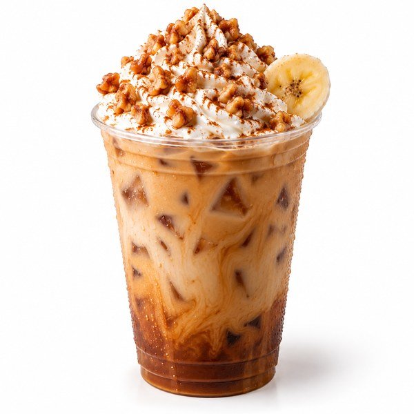 Iced Banana Nut Bread Latte