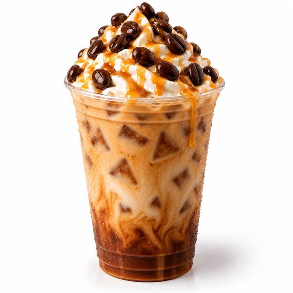 Iced Sugar Bear Signature Mocha