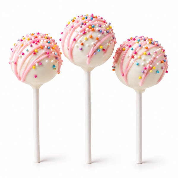 Vanilla Cake Pops